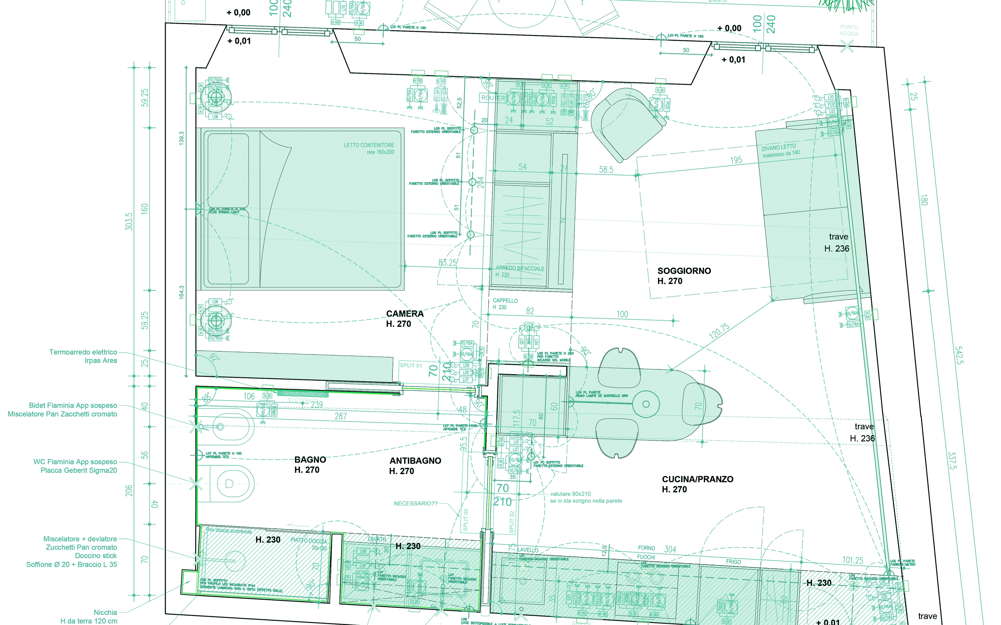 Appartamento Piazza Garibaldi
